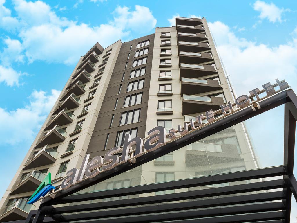 알레샤 스위트 호텔 트라존 외부 사진